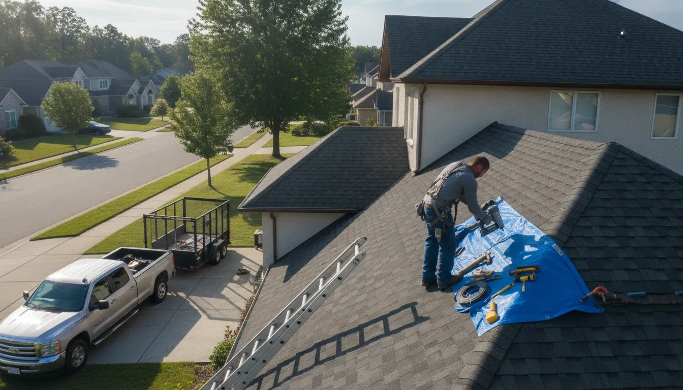 Trusted Roofing for Blue Ball Homes & Businesses